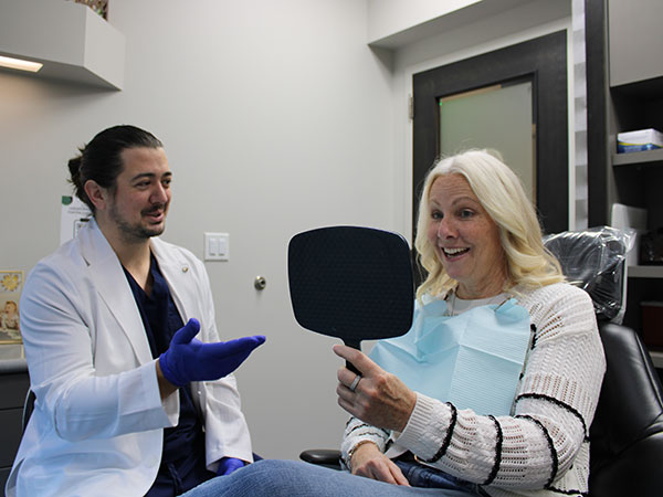 Smile Makeover dentist Overland Park KS