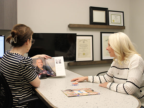 Dental implant treatment meeting