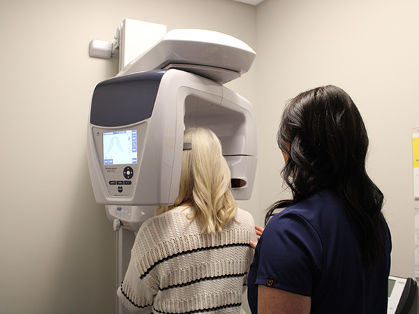 Cone Beam Dental Implant Scanner