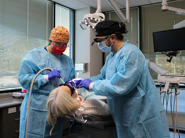 Dr. Mancin Implant Surgery