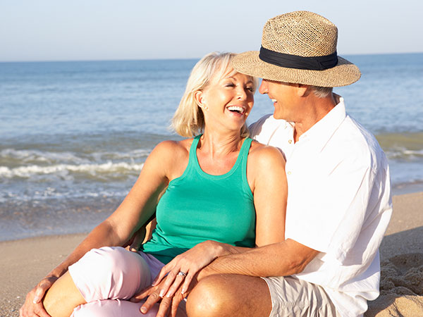 final mouth restoration happy couple